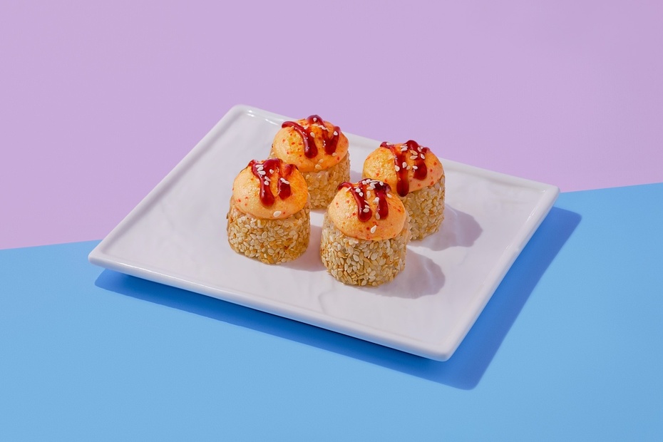 Запеченный ролл «Исиномаки» 1/2 - Достаевский