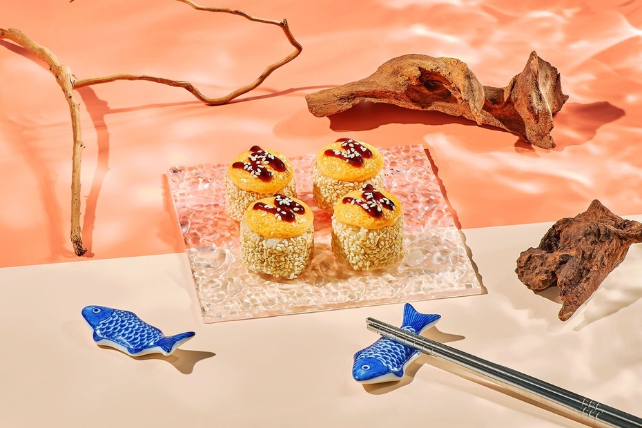 Запеченный ролл «Исиномаки» 1/2 Запеченный ролл «Исиномаки» 1/2 - Достаевский