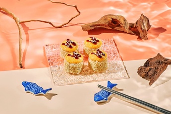 Запеченный ролл «Исиномаки» 1/2