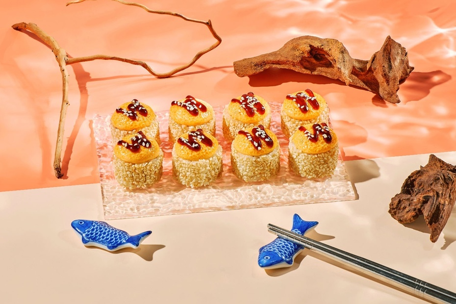 Запеченный ролл «Исиномаки» - Достаевский