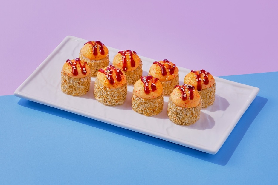 Запеченный ролл «Исиномаки» - Достаевский