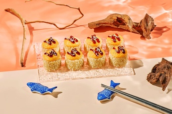 Запеченный ролл «Исиномаки»