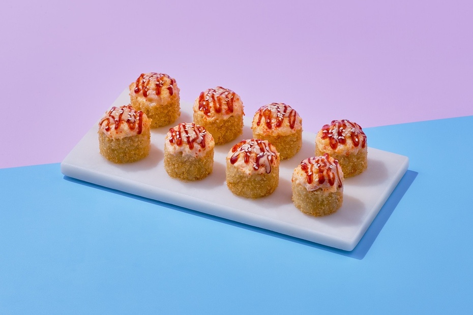 Запеченный ролл «Лосось и Креветка» - Достаевский