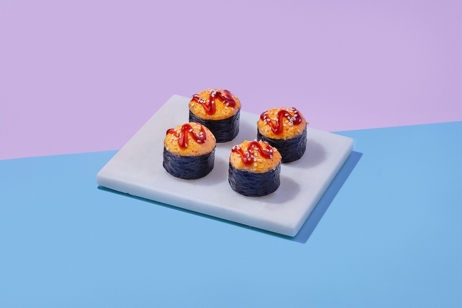 Запеченный ролл «Малибу» 1/2 - Достаевский