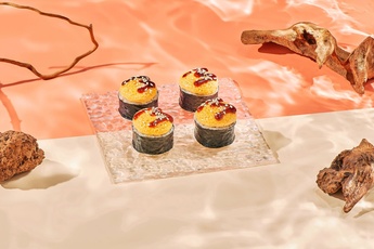 Запеченный ролл «Малибу» 1/2