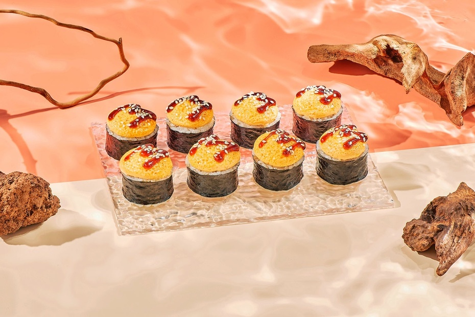 Запеченный ролл «Малибу» - Достаевский