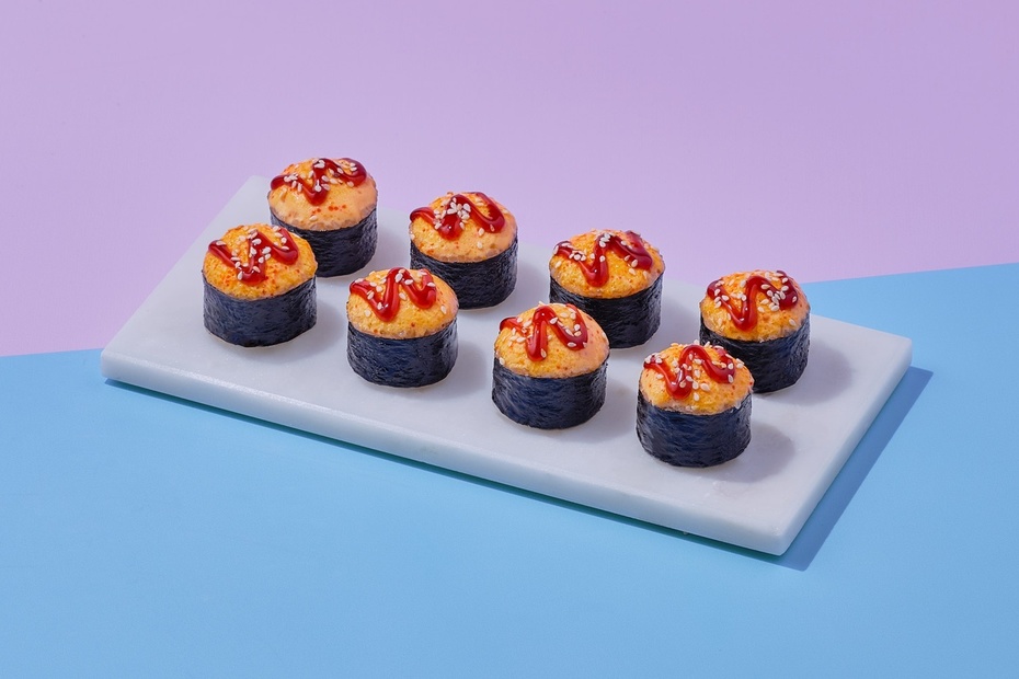 Запеченный ролл «Малибу» - Достаевский