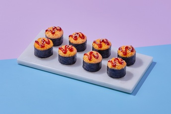 Запеченный ролл «Малибу»