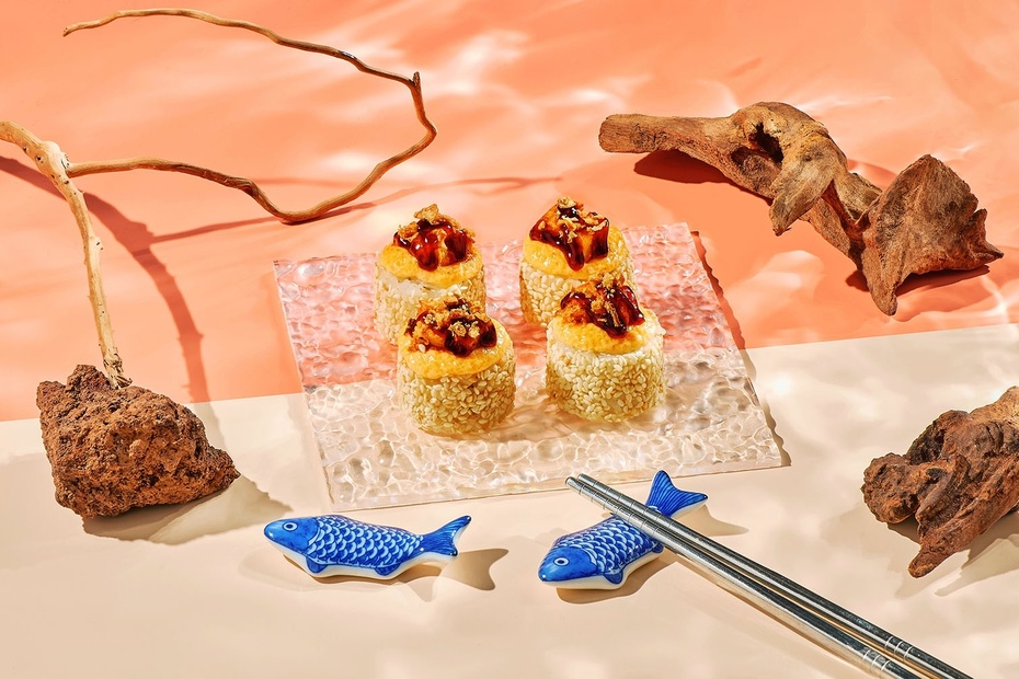 Запеченный ролл с курицей 1/2 - Достаевский