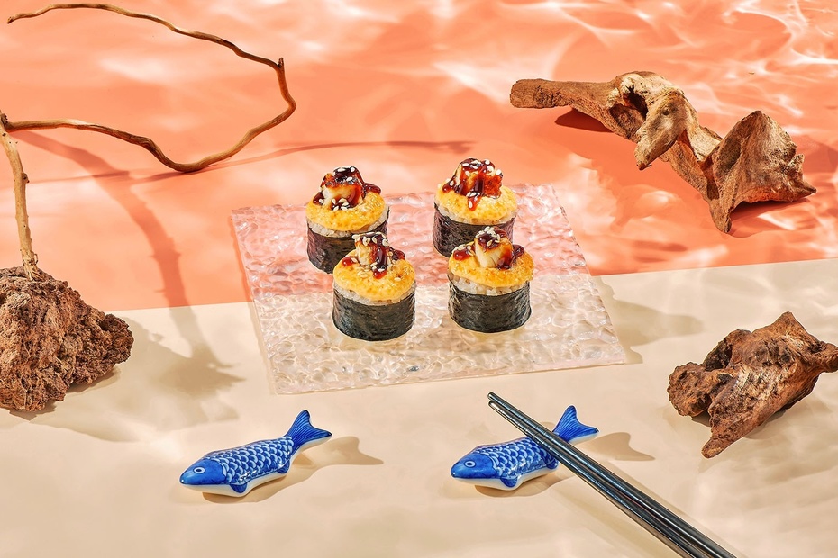 Запеченный ролл с угрем 1/2 - Достаевский