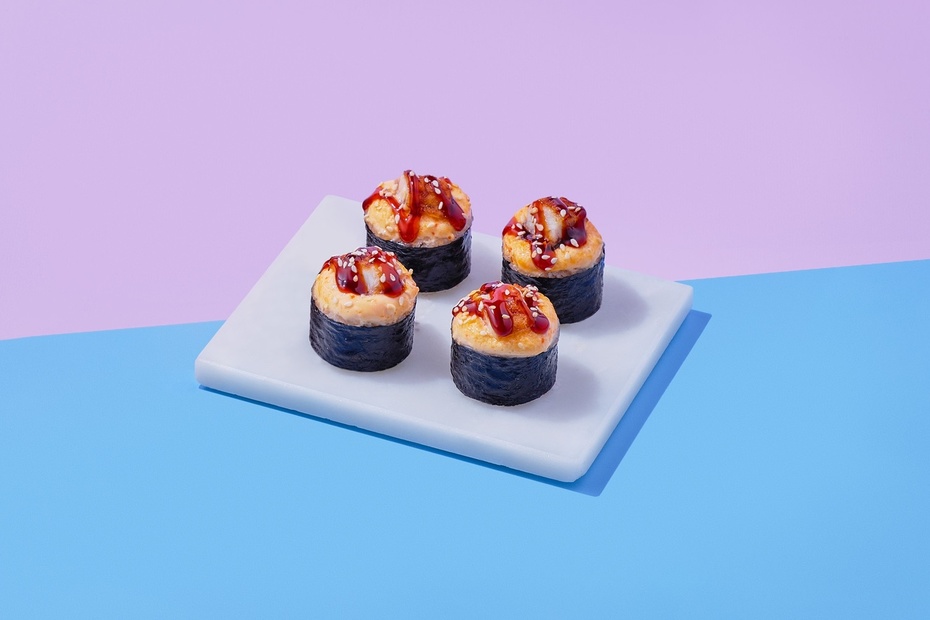 Запеченный ролл с угрем 1/2 - Достаевский