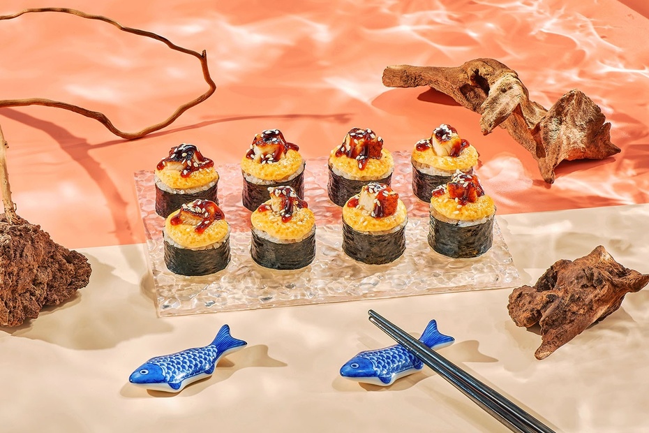 Запеченный ролл с угрем - Достаевский