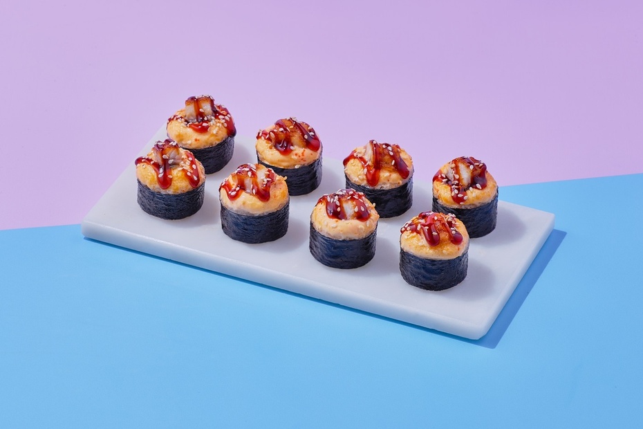 Запеченный ролл с угрем - Достаевский