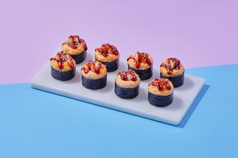 Запеченный ролл с угрем