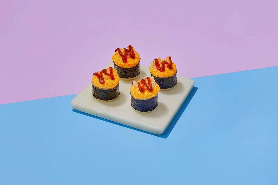 Запеченный ролл 