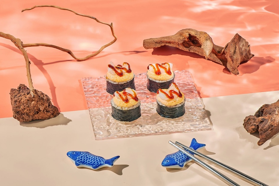 Запеченный ролл Запеченный ролл