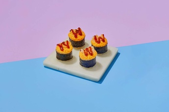 Запеченный ролл 