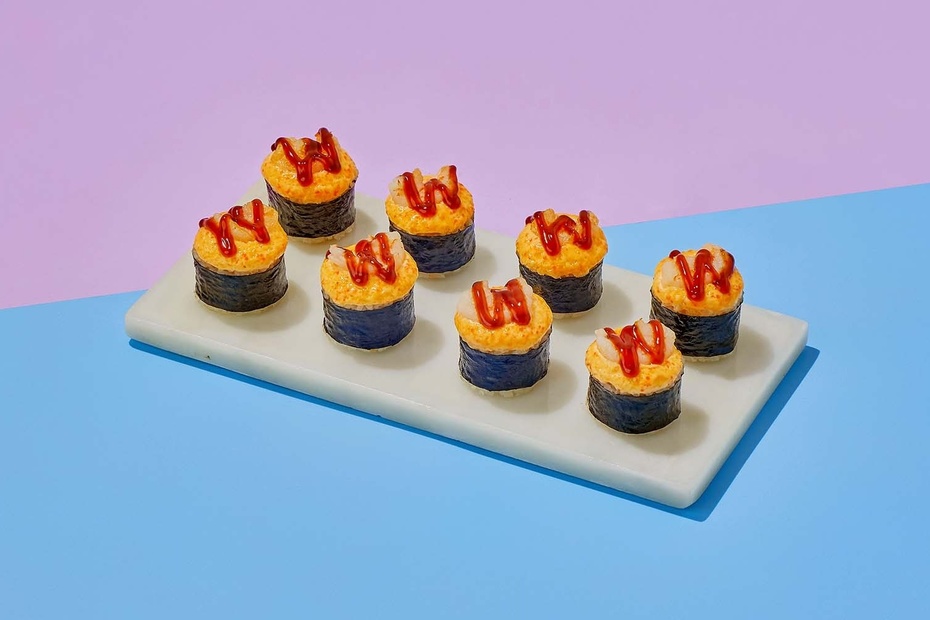 Запеченный ролл 