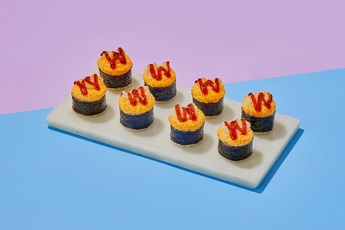 Запеченный ролл 