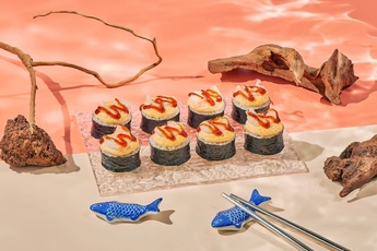 Запеченный ролл 