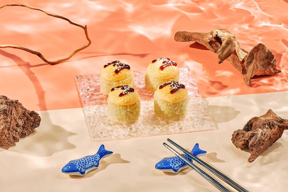 Запеченный ролл «Сырный цыпленок» 1/2 - Достаевский