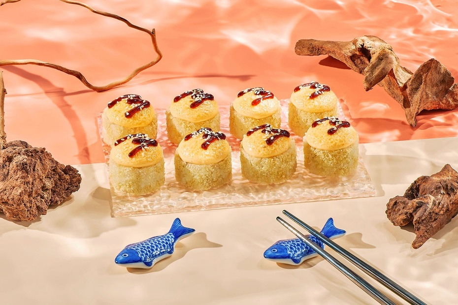 Запеченный ролл «Сырный цыпленок» - Достаевский