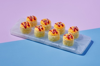 Запеченный ролл «Сырный цыпленок»