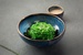 Салат с чукой и водорослями вакаме с ореховым соусом - Достаевский