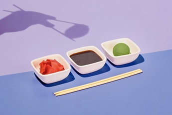 Набор (Имбирь, васаби, соевый соус)