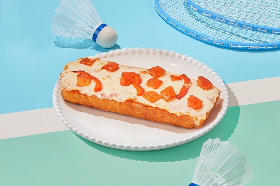 Брускетта с пепперони - Достаевский