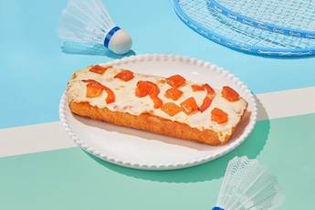 Брускетта с пепперони