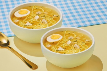 Куриный суп с лапшой Х2