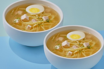 Куриный суп с лапшой Х2