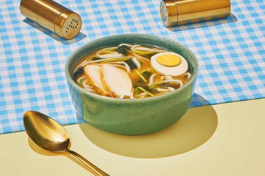 Мисо суп с курицей Мисо суп с курицей - Достаевский