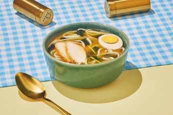 Мисо суп с курицей