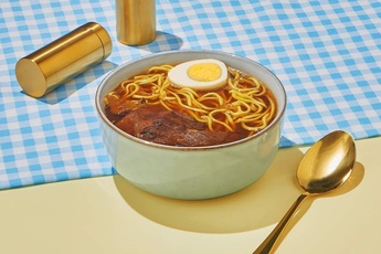 Рамен с говядиной