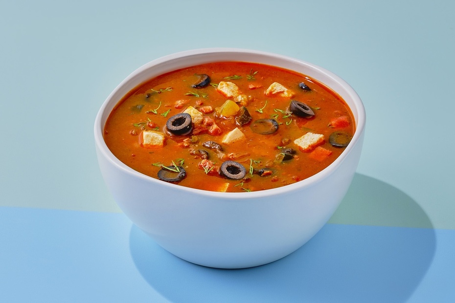 Солянка мяснaя Солянка мяснaя - Достаевский