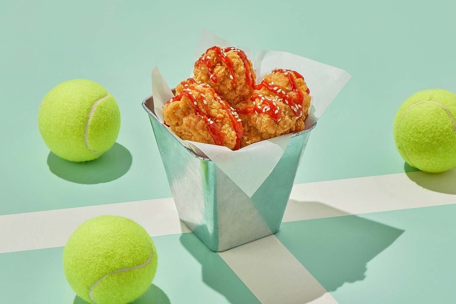 Куриные крылышки в остром корейском соусе - Достаевский