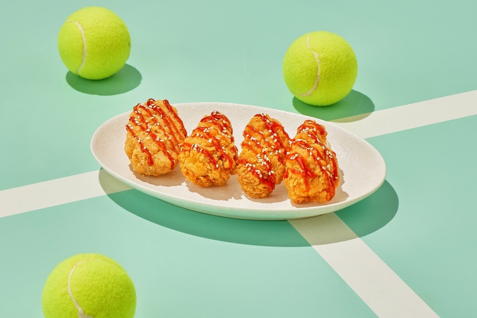 Куриные крылышки в остром корейском соусе Куриные крылышки в остром корейском соусе - Достаевский