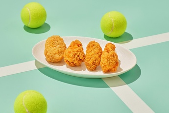 Куриные крылышки в панировке