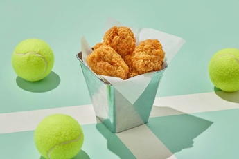 Куриные крылышки в панировке