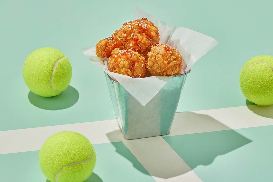 Куриные крылышки в устрично-сладком соусе - Достаевский