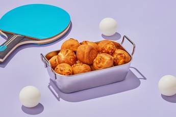 Рулетики с сыром
